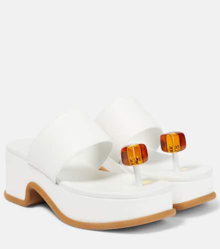 Dries Van Noten Mules en cuir - Dries Van Noten - Modalova