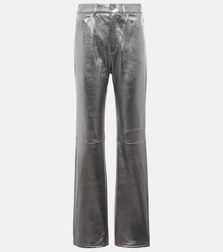 Stouls Pantalon droit Terry en cuir - Stouls - Modalova