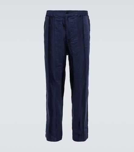 Pantalon Ameo en lin mélangé - Barena Venezia - Modalova