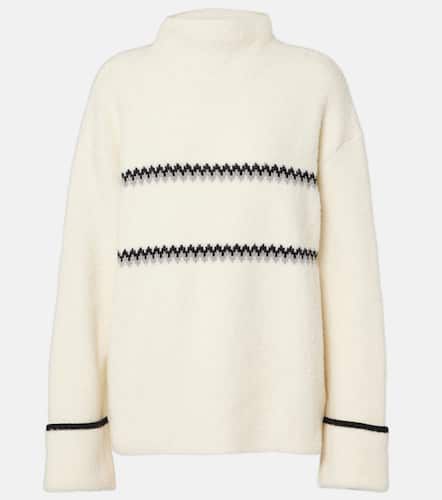 Pull White Label Anne en laine mélangée - Proenza Schouler - Modalova