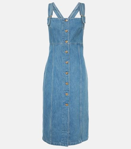Patou Robe midi en denim - Patou - Modalova