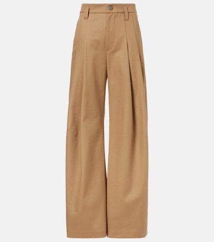 Pantalon ample Monili en coton - Brunello Cucinelli - Modalova