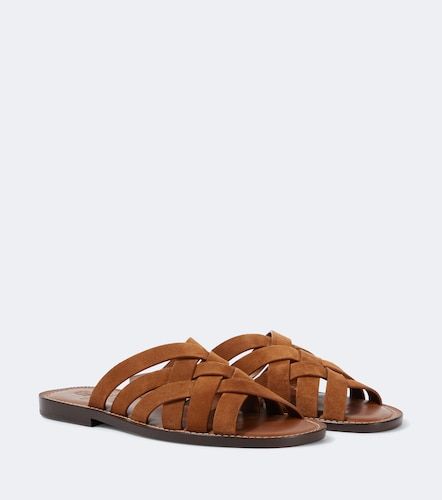 Brunello Cucinelli Mules en daim - Brunello Cucinelli - Modalova