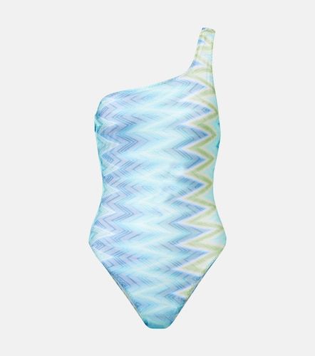 Maillot de bain asymétrique Zigzag - Missoni - Modalova