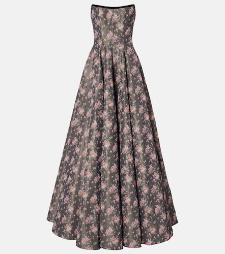 Robe longue Laila à fleurs - Markarian - Modalova