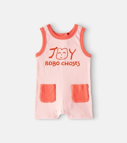 Bébé – Combi-short en coton mélangé - Bobo Choses - Modalova