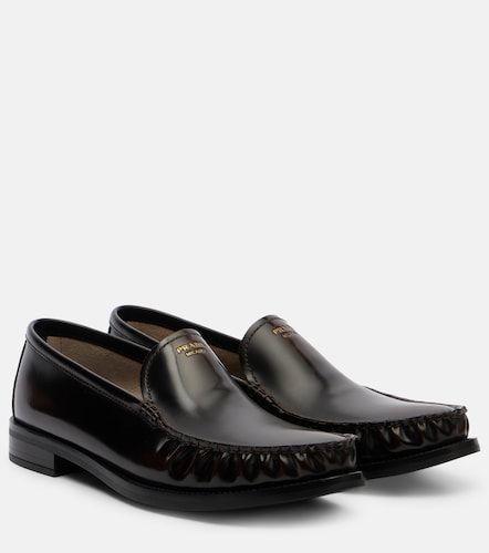 Prada Mocassins en cuir - Prada - Modalova