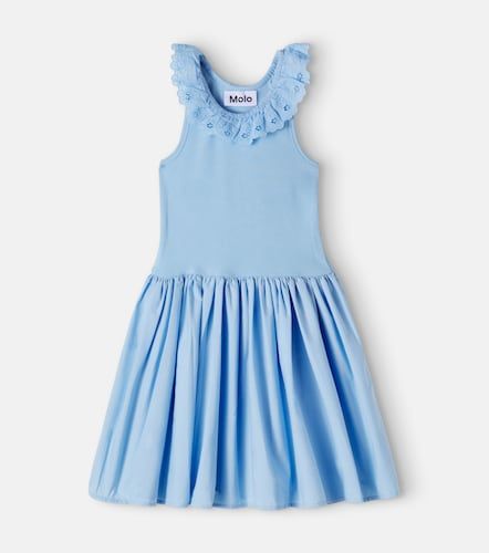 Robe Croco brodée en coton mélangé - Molo - Modalova