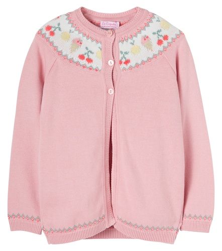 La Coqueta Cardigan Helado en coton - La Coqueta - Modalova