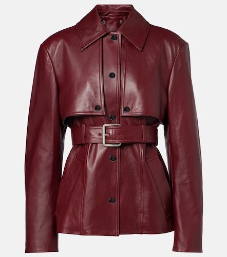 Sportmax Veste Stenzone en cuir - Sportmax - Modalova
