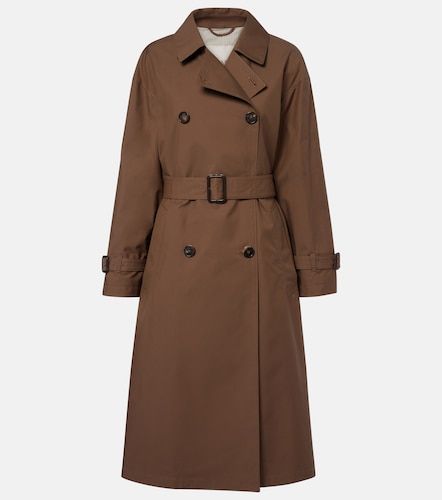 Trench-coat en coton mélangé - Max Mara - Modalova