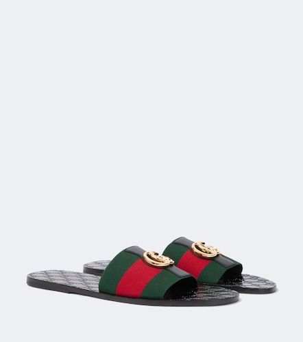 Gucci Mules Riviera Double G - Gucci - Modalova