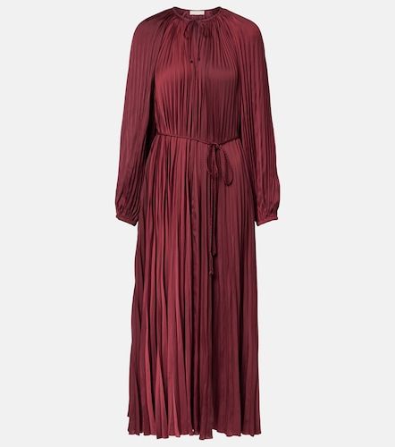 Robe midi Alexia en satin - Ulla Johnson - Modalova