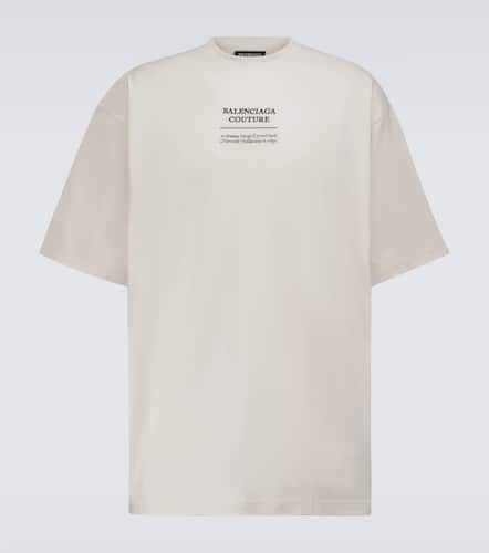 T-shirt Couture - Balenciaga - Modalova