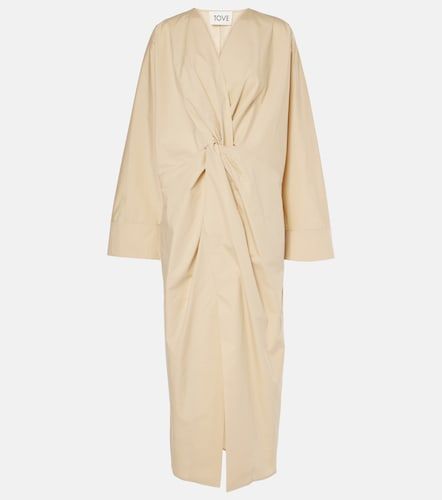 Tove Robe midi Ailin en coton - Tove - Modalova