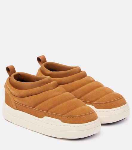 Chaussures slip-on Park Soft en daim - Moon Boot - Modalova