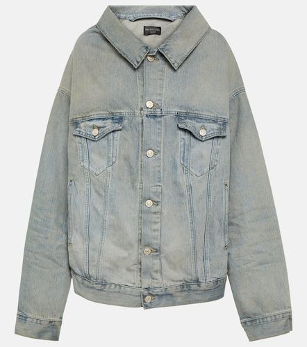 Balenciaga Veste en jean oversize - Balenciaga - Modalova