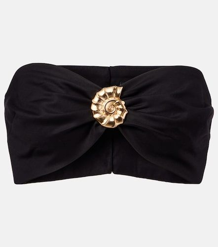 Top bandeau en coton mélangé - Adriana Degreas - Modalova