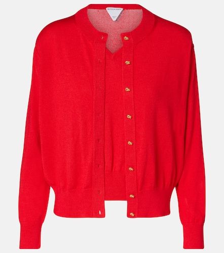 Set de cardigan et pull sans manches Knot - Bottega Veneta - Modalova