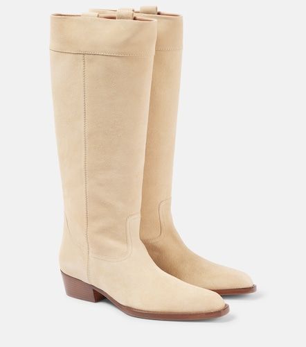 Bottes santiags Helena 35 en daim - Paris Texas - Modalova