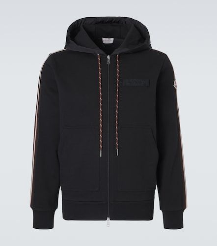 Sweat-shirt à capuche en coton - Moncler - Modalova