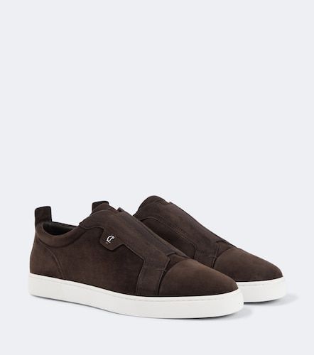 Baskets slip-on St Louis en daim - Christian Louboutin - Modalova