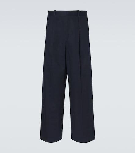 Pantalon ample en gabardine de coton - Loewe - Modalova