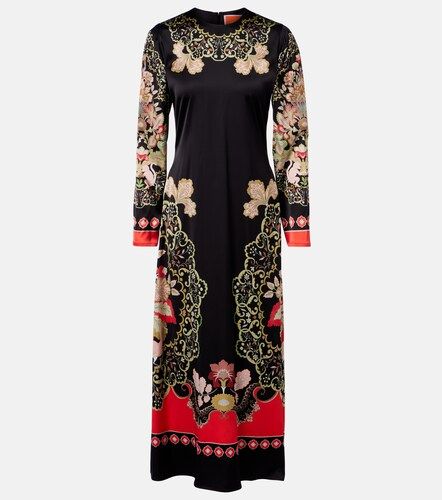 Robe midi Cornucopia Placée - La DoubleJ - Modalova