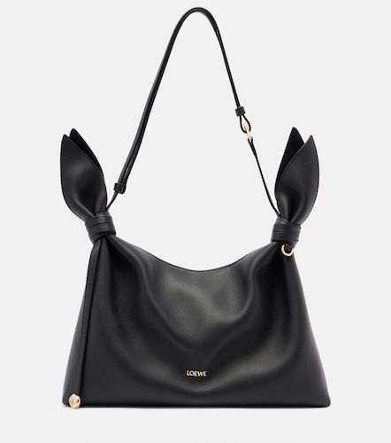 Sac porté épaule Scarf Medium en cuir - Loewe - Modalova