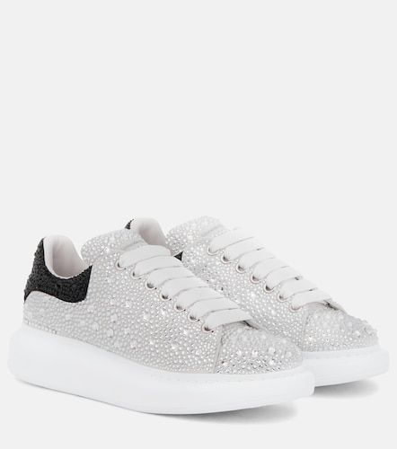 Baskets Oversized en cuir à ornements - McQueen - Modalova