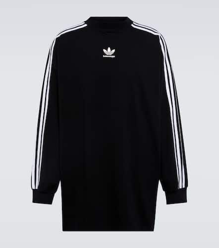 X Adidas – Pull en coton à logo - Balenciaga - Modalova