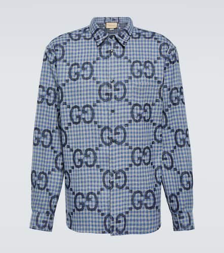 Chemise homme clearance gucci