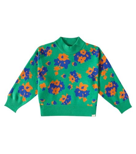 Pull Flowers en coton et laine - Tinycottons - Modalova