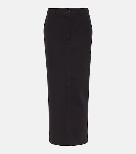 Jupe longue Drill en coton - Wardrobe.NYC - Modalova