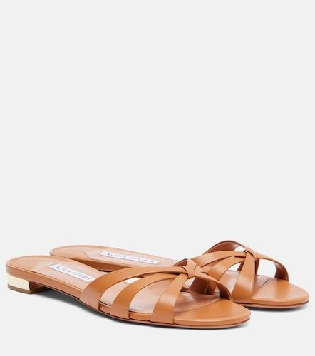 Aquazzura Sandales en daim - Aquazzura - Modalova