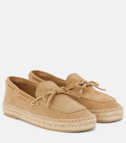 Prada Espadrilles Barnes en daim - Prada - Modalova