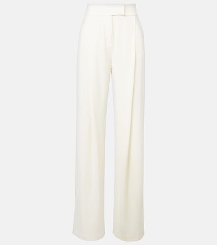 Pantalon ample à taille haute en crêpe - The Sei - Modalova