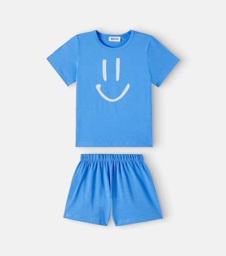 Molo Pyjama imprimé en coton - Molo - Modalova