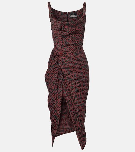 Robe midi Panther imprimée - Vivienne Westwood - Modalova
