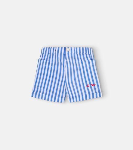 Bonpoint Short rayé en coton - Bonpoint - Modalova