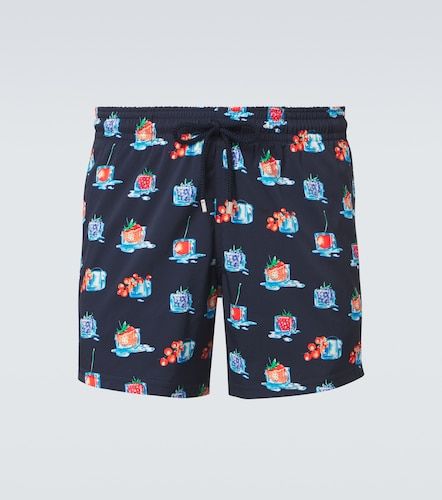 Short de bain à imprimé - Vilebrequin - Modalova