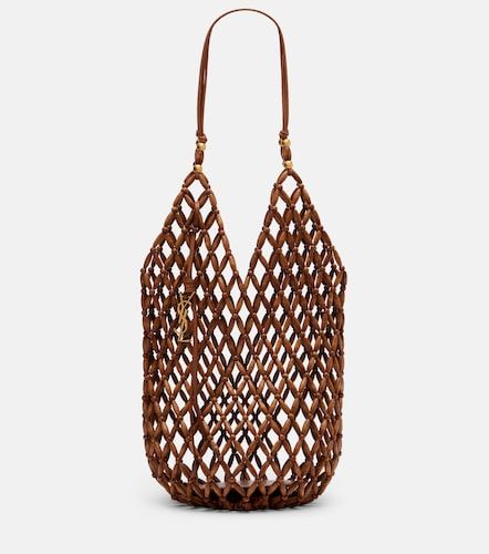 Saint Laurent Sac Supple à perles - Saint Laurent - Modalova