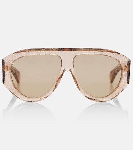 Gucci Lunettes de soleil GG - Gucci - Modalova