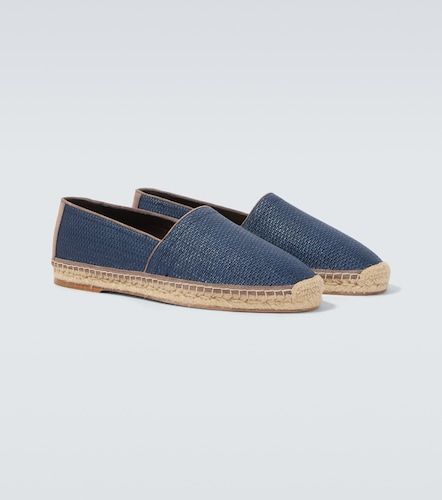 Espadrilles en toile - Brunello Cucinelli - Modalova