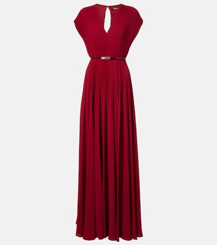 Robe longue plissée Elegante - Max Mara - Modalova