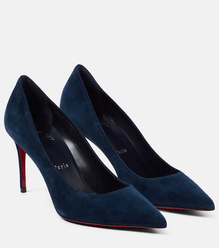 Escarpins Kate 85 en daim - Christian Louboutin - Modalova