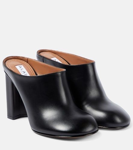 Alaïa Mules Babylone en cuir - Alaia - Modalova