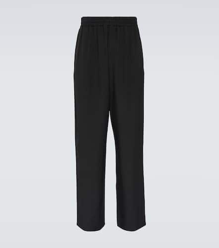 Pantalon droit Seth en laine - The Row - Modalova