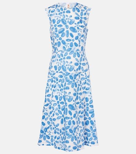 Marni Robe en coton à imprimé - Marni - Modalova