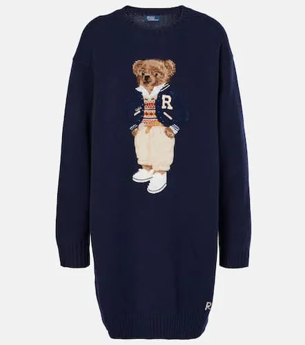 Robe pull Polo Bear en laine et cachemire - Polo Ralph Lauren - Modalova